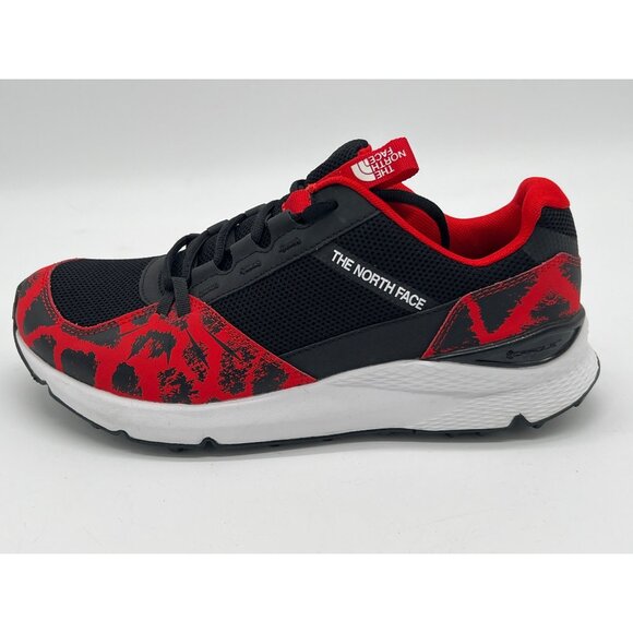 The North Face Mens Size 9 Red & Black Trail Running Shoe- Single left shoe only - Picture 8 of 8